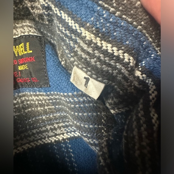 UES japanese heavyweight flannel size 1 (small) - Picture 2 of 3